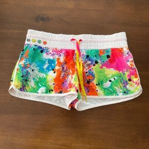 Women’s Roxy Board Shorts Multi-Colored Size 5